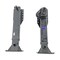 Holland Leg Set, Landing Gear, Landing Gear Set Sandshoe Type Lg60709700 1025300006430 - alternate 4